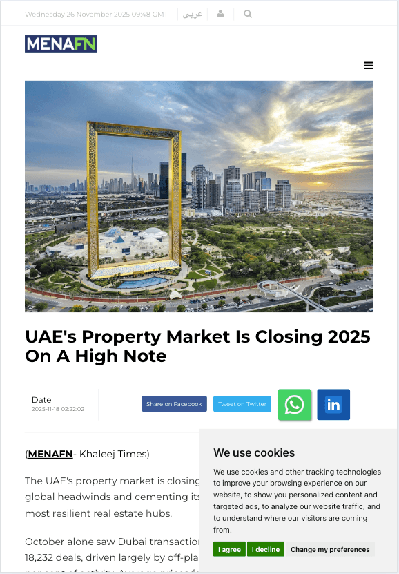 Stage Properties To Host UAE's Largest Open House With 'Grand Property Show' From Nov 22 To 23